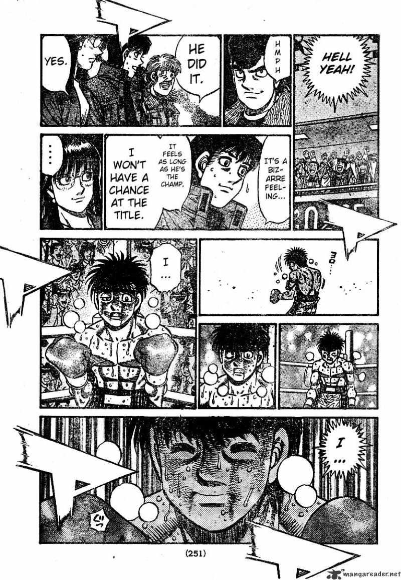 Hajime no Ippo: Fighting Spirit, Chapter 790 image 09